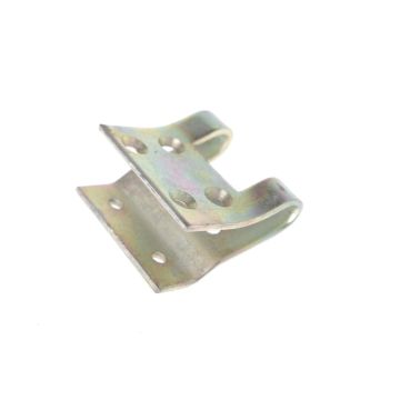 Seitlicher halber Reißverschluss