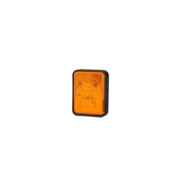 Rear position lamp, HOR 112, 12/24 V, orange, NEON version HORPOL