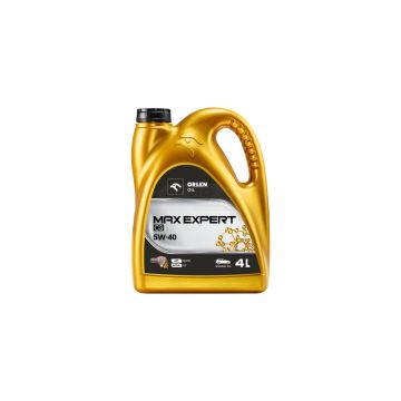Huile MAXEXPERT C3 5W-40 ORLEN OIL 4 L