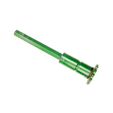 Wheel with six-contact shaft. L-370MM