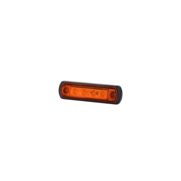Outline light with straight rubber base – orange HORPOL