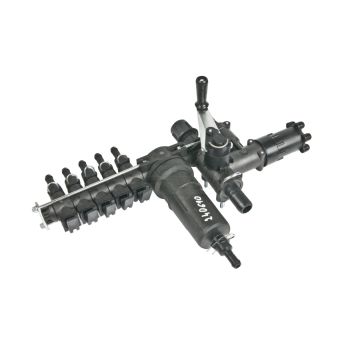 Manifold with a PILMET type filter