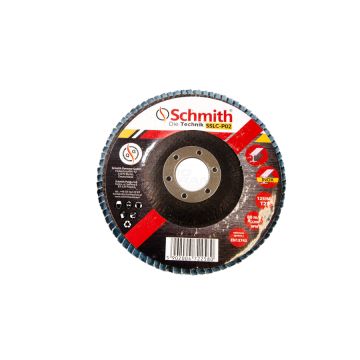 Listová brúsna kotúča, zirkónová, jednoduchý tvar Schmith 60