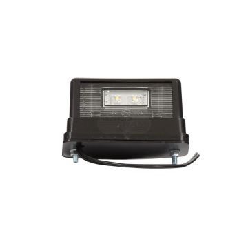 LED svetlo osvetlenia ŠPZ, jednofunkčné, 12/24V, s káblom 13 cm WAŚ