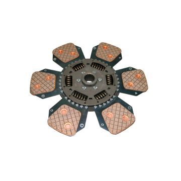 CERAMIC clutch disc + shock absorption 16021906 16021907/Z Zetor