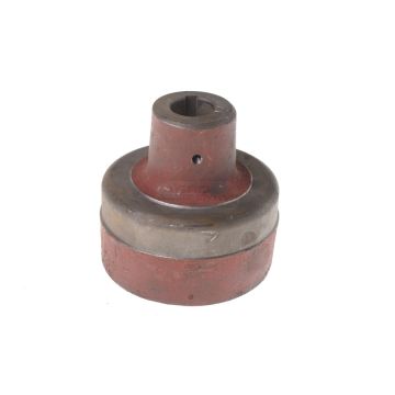 Keyed coupling end