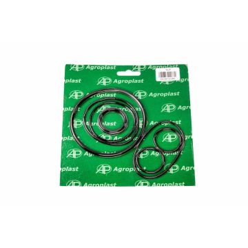 Sada malých tesnení filtra