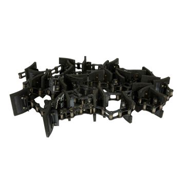 Dopravník zrna Rekord s 38 lopatkami