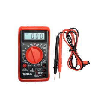 Digitálny multimetr / merací prístroj s buzzerom YATO