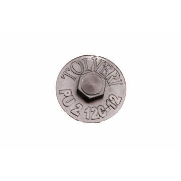 Diaphragm pressure screw