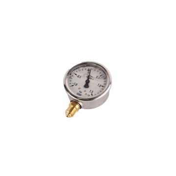 Glyzerin-Manometer -1/+1,5 bar G1/4B