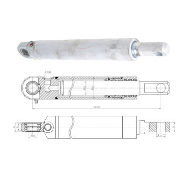 VALEC CN2E-32/200B ZDVÍHANIE VIDLICE 5040995170 Skrawmet