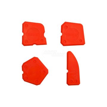 Silikónové špachtle YATO 100 mm 4 ks