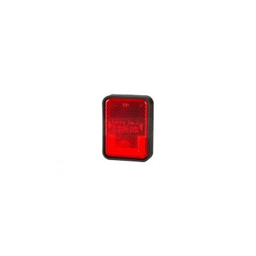 Rear position lamp, HOR 112, 12/24 V, red, NEON version HORPOL