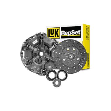 Kit d'embrayage avec disque et roulements Case New Holland 280mm INA 628328700