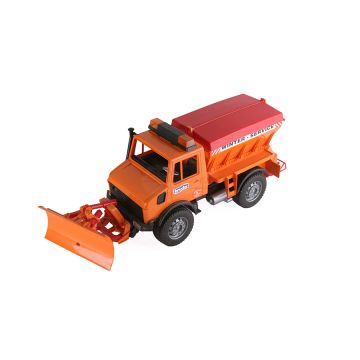 Posýpacia vozidla s pluhom Bruder 02572