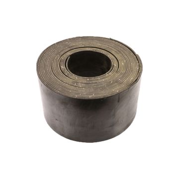 Reinforced rubber board 6mm/250mm - pack of 10 meters