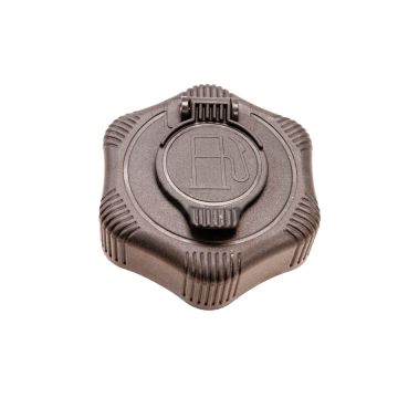 The fuel filler cap can be locked with a key