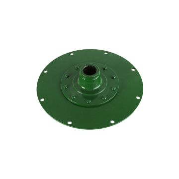 Overload disc fine milling cutter