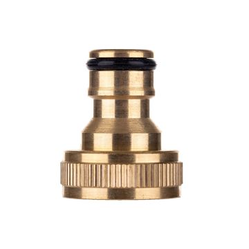 Messinganschluss für Wasserhahn Schmith 3/4"