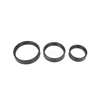 Set of seals for a three-section actuator HL 6T