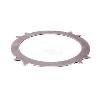 Gearbox friction disc