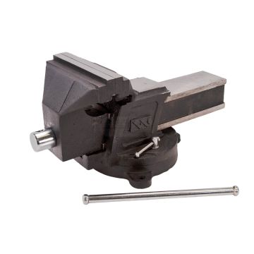 Zámočnícky zverák z tvárnej liatiny, otočný 150mm WMI007 WARYŃSKI Waryński