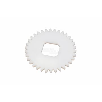 Plastic circle Z-34, square hole