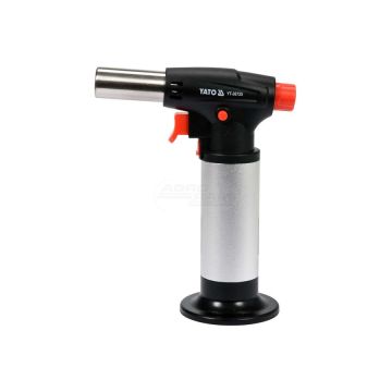 Chalumeau gaz avec allumage PIEZO YATO