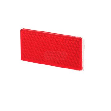 Rectangular Red Reflector WAŚ