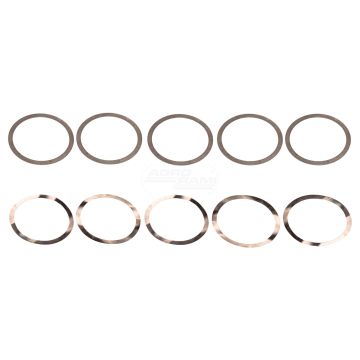 Jeu de rondelles de réglage