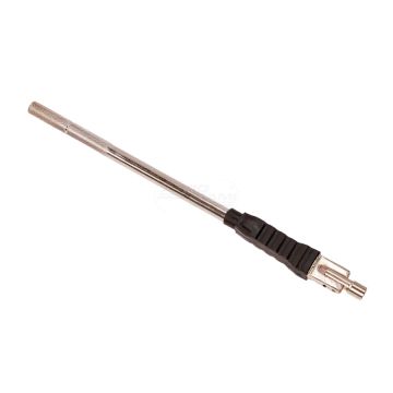 Plastic-covered valve lever