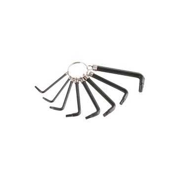 TORX kľúče 7 kusov