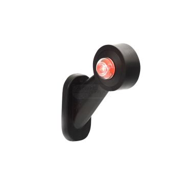 Feu de gabarit combiné LED avant-arrière droit, 12V–24V, avec câble de 29 cm WAŚ