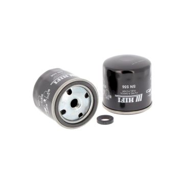 Fuel filter HIFI FILTER SN 556
