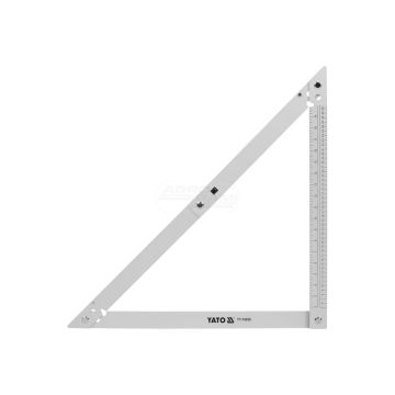 Skladací stavebný pravítko YATO 600x840x600 mm