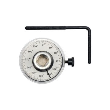 Uhloomer kľúča s dynamometrom YATO 1/2" 360°