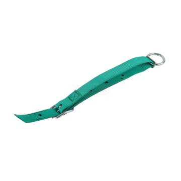 Zelená nastaviteľná ohlávka