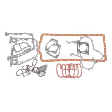 Set of engine gaskets