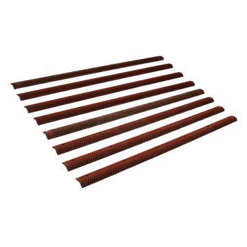 Schlegelsatz, 6 Löcher, Länge, 1500 mm, (Satz à 8 Stk.) Deutz Fahr M3450