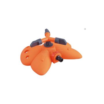 Otočný postrekovač na motýľovej základni Schmith