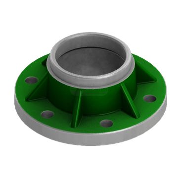 6-hole disc hub /MAINTENANCE-FREE/