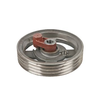 Roue avec entraînement