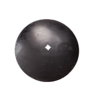 Smooth plate fi 510, hole 30x30, boron steel Waryński 1240040020