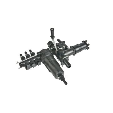 Manifold with a PILMET type filter