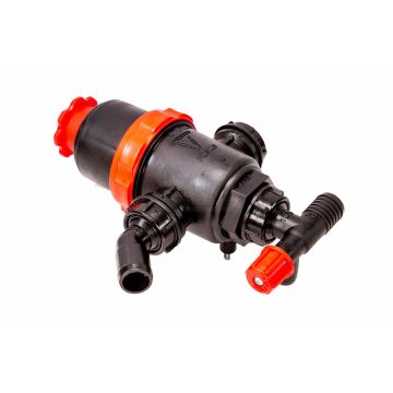 Sací filter s uzatváracím ventilom F16/1013