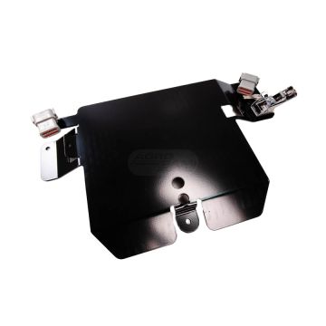 Bracket with mounting plate for NAV-900 and AFS-372 antenna