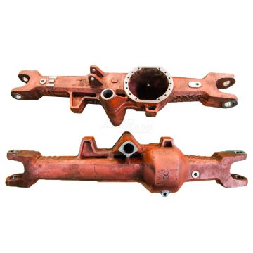 Front drive axle housing