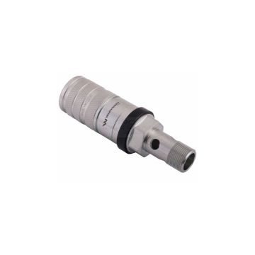 Hydraulic quick disconnect coupling WIA3CV series socket external thread EURO hollow screw