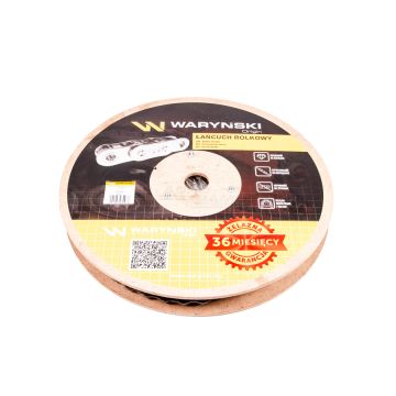 Reinforced roller chain 16A-1 ANSI A 80